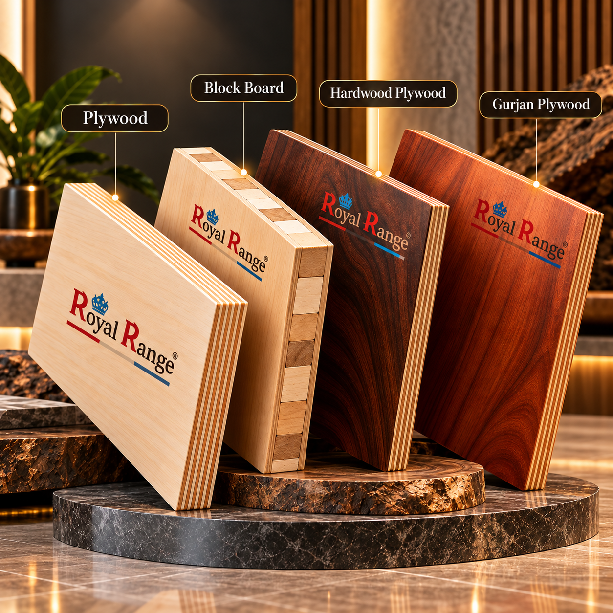 About Royal Range Plywood