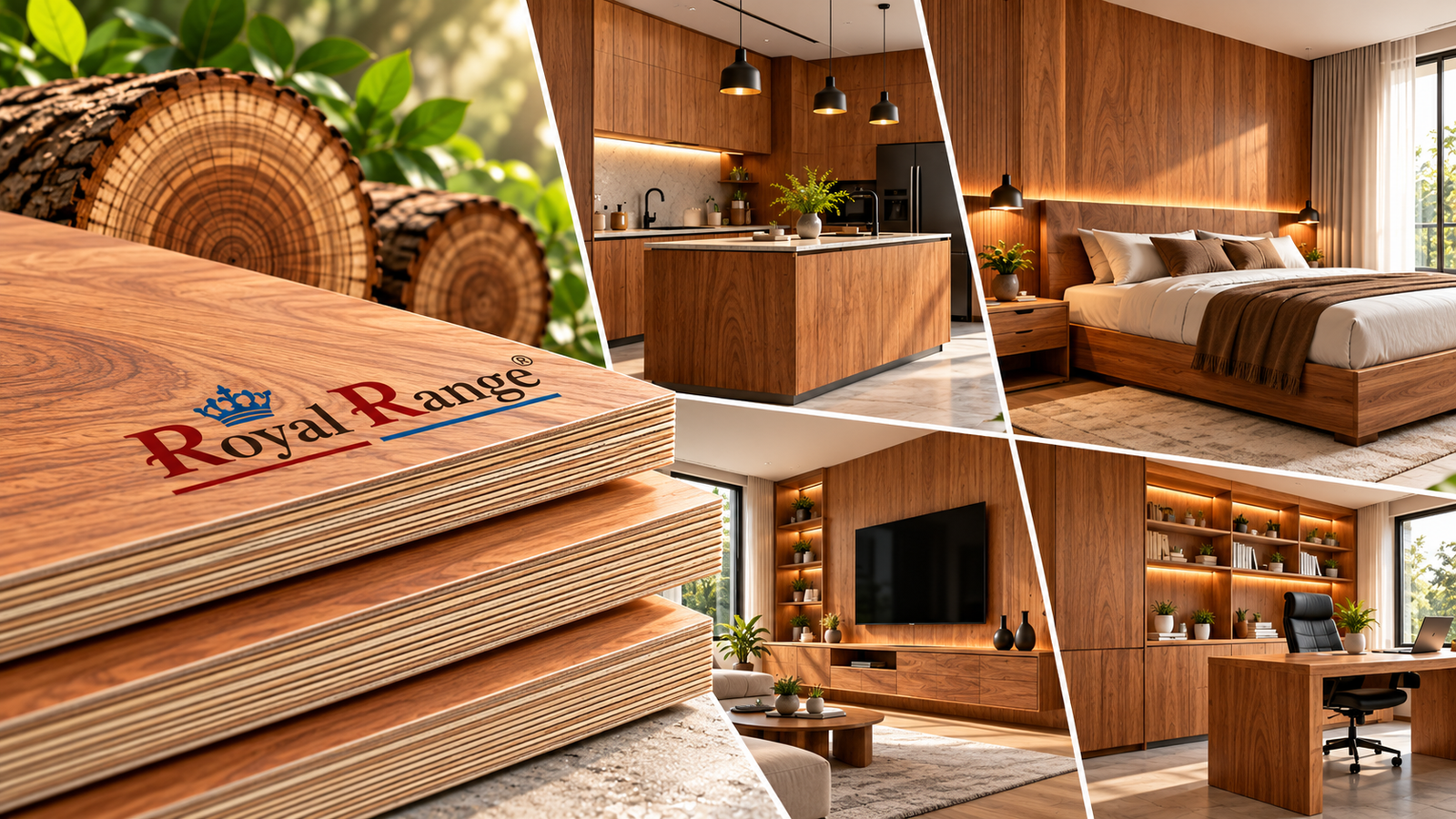 Royal Range Gurjan Plywood