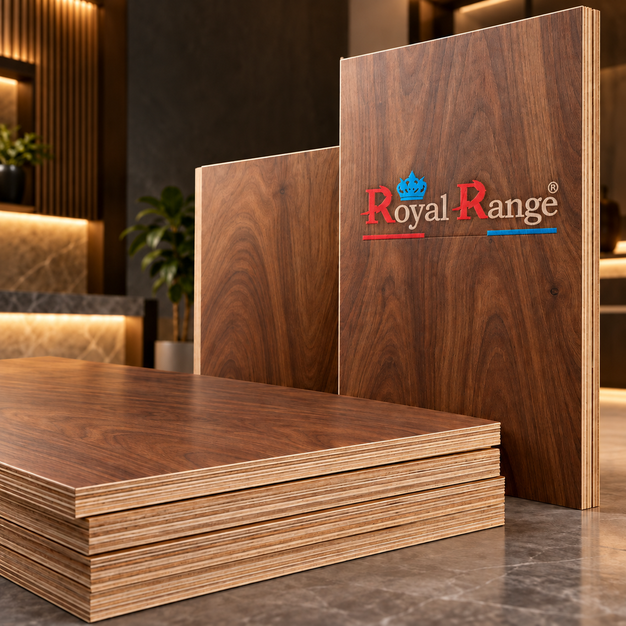 Hardwood Plywood