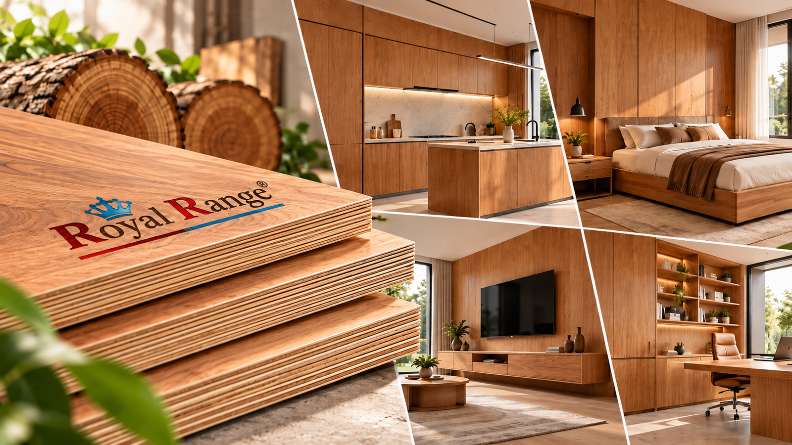 Royal Range Hardwood Plywood