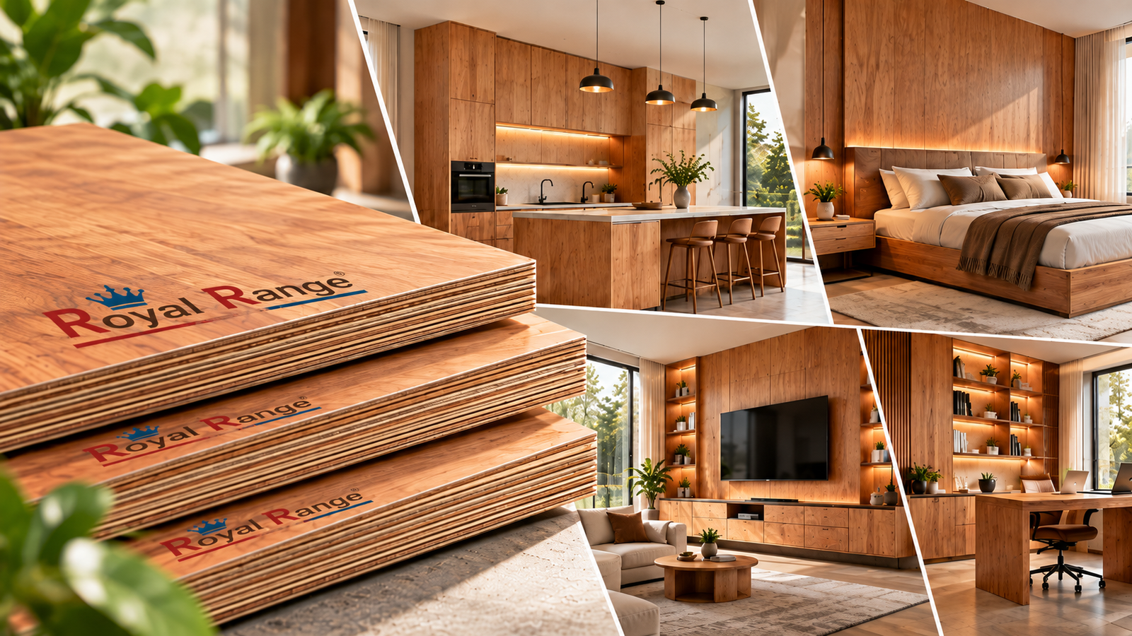 Royal Range Premium Plywood