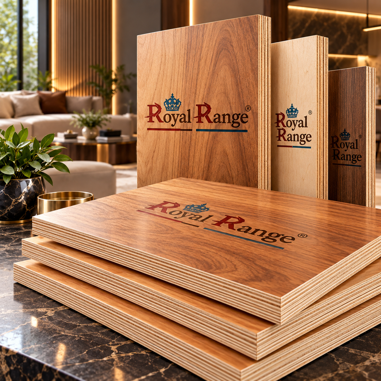 Why Choose Royal Range